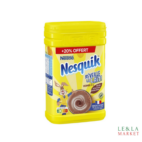 Chocolat en poudre Nesquick 1kg+20%(1.2kg)