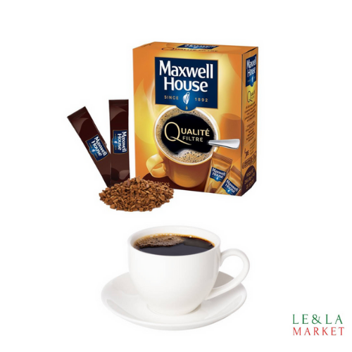 Café solube Maxwell x25 sticks