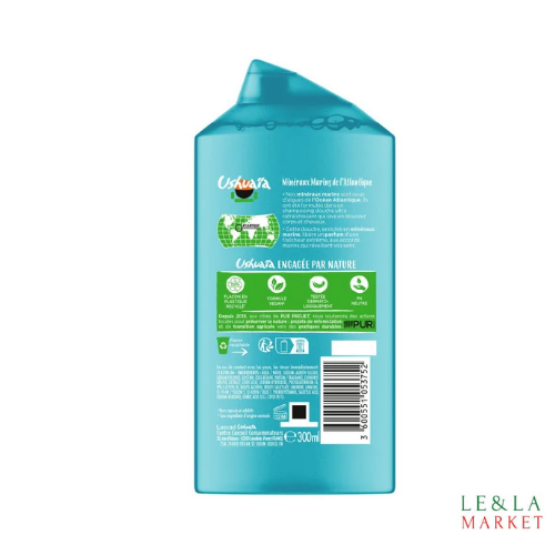 Gel douche Ushuaia 300ml