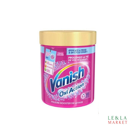 Détachant en poudre Oxi Action Vanish 470g