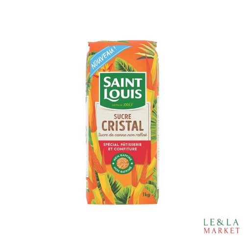 Sucre pure cane Saint Louis 1kg