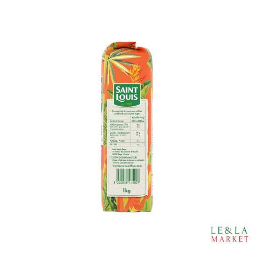 Sucre pure cane Saint Louis 1kg