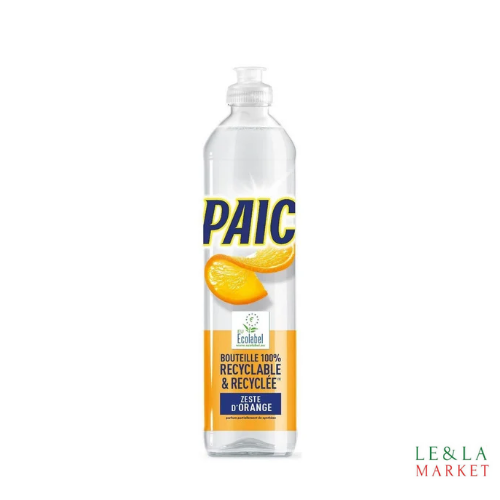 Liquide vaisselle zeste d'orange Paic 500ml