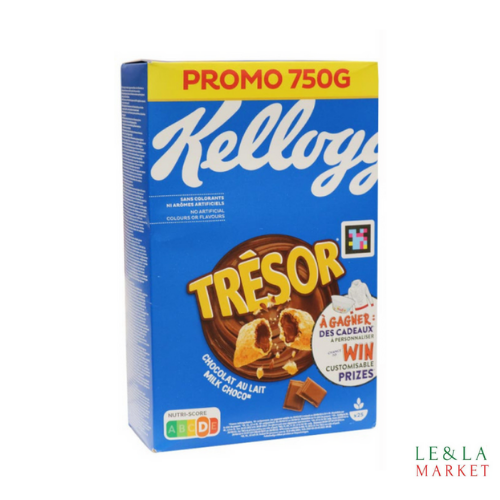 Céréales chocolat au lait Kellogg 620g