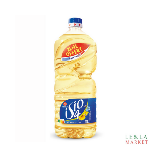 Huile Isio 4 3L