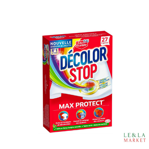Lingettes détachantes Dècolor Stop Max Protect X27