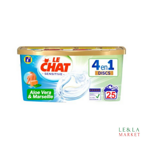 Le Chat sensitive 4en1 25 lavages