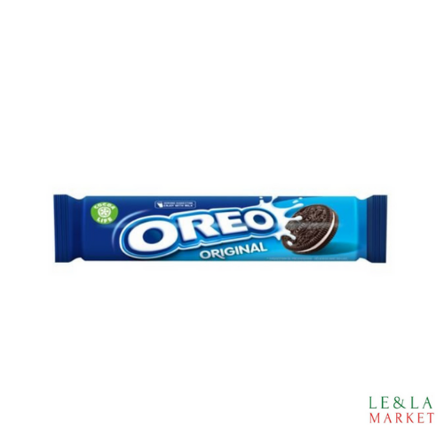 Biscuit cacaotés fourrés Oreo 154g