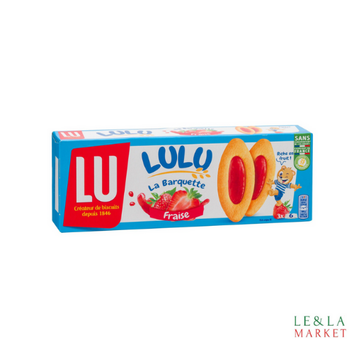 Biscuits Lu Lulu fraise 120g
