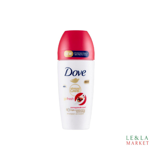 Déodorant Anti-transpirant grenade Advanced Care Dove stick 50ml