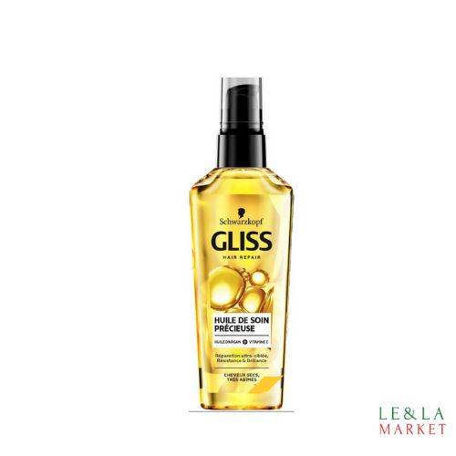 Huile de soin précieuse GLISS 75ml