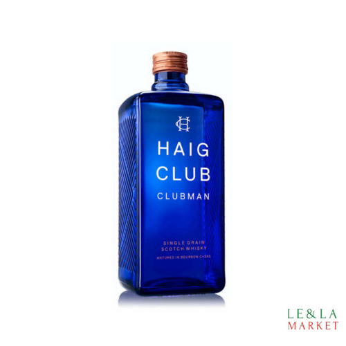 Whisky Haig Club 40%vol 70cl