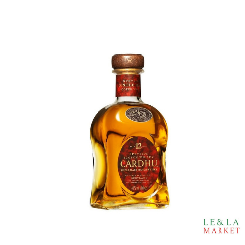 Whisky Cardhu 12 ans 40% Vol 70cl
