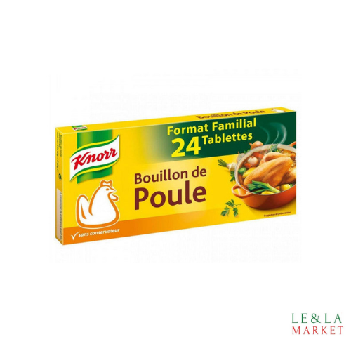 Bouillion poule knorr x24