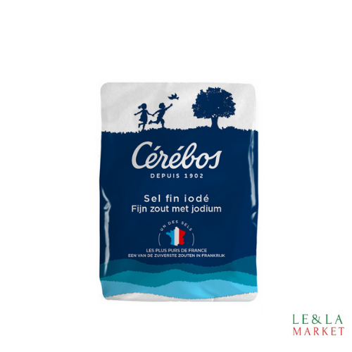 Sel iodé Cerebos 1kg