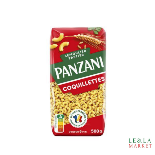Pâte coquillettes Panzani 500g