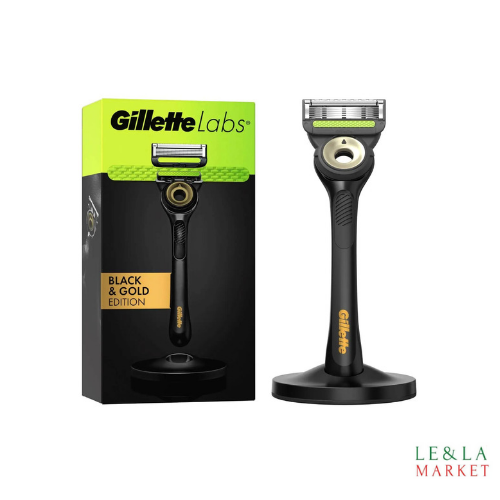 Rasoir pour homme avec support magnétique premium Gillette Labs