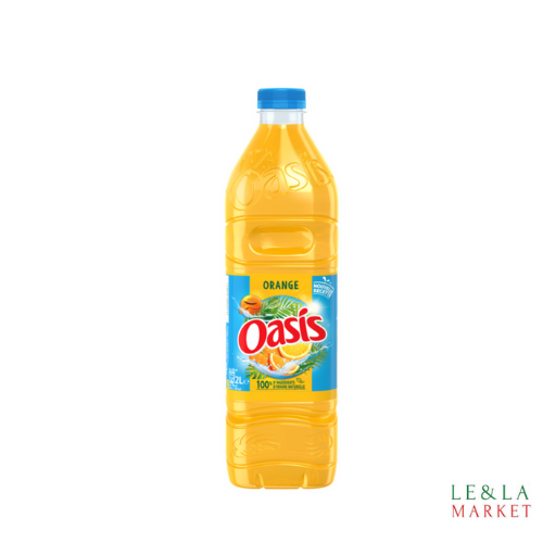 Boisson aux fruits orange Oasis 2L