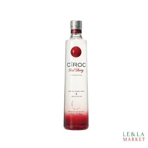 Cîroc Vodka Red Berry 37.5°VOL 70cl