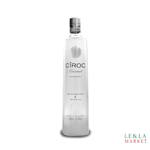 Cîroc Vodka Coconut 37.5° VOL 70cl