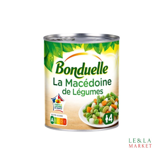 Macédoine de légumes Bonduelle 530g