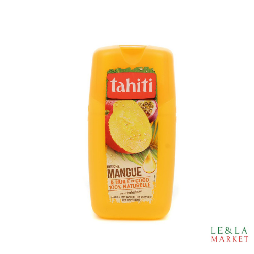 Gel douche mangue et huile de coco Tahiti 250ml