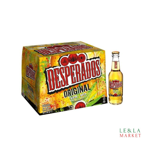 Bière Desperados orignal 5.90% Vol 20x25cl