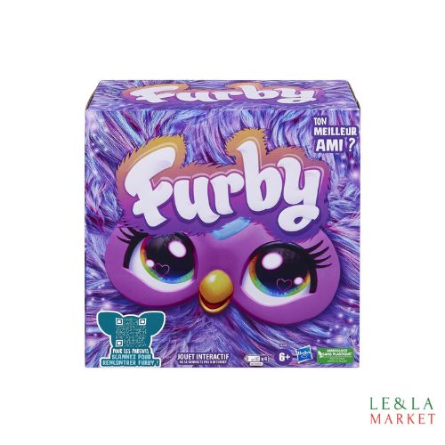 Peluche violet Furby