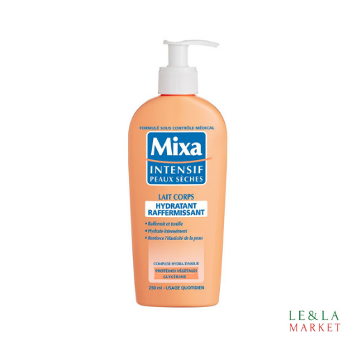 Lait corps hydratant Mixa 250ml