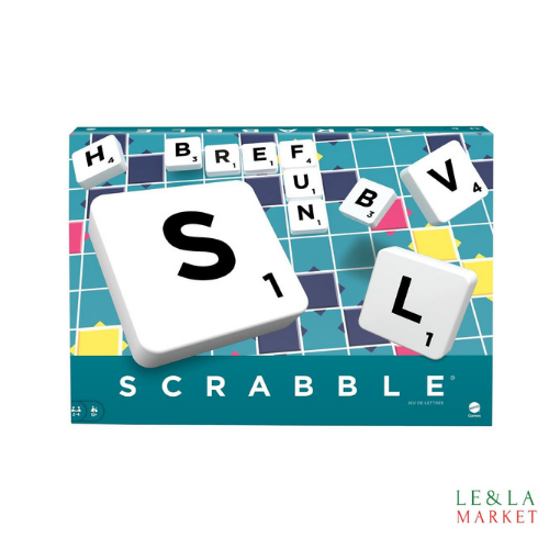 Jeux scrabble classique Mattel