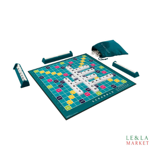 Jeux scrabble classique Mattel