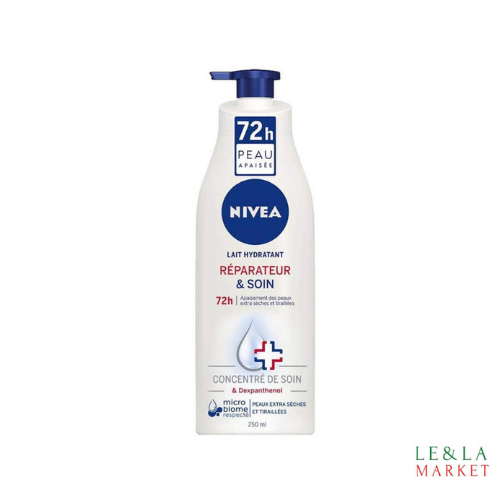 Lait hydratant 72h Nivea 250ml