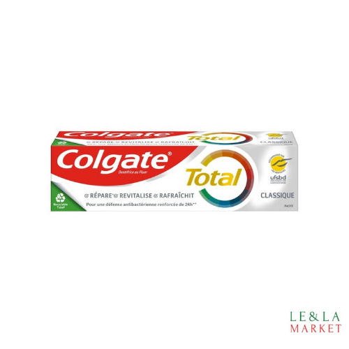 Dentifrice Colgate Total classique 75ml