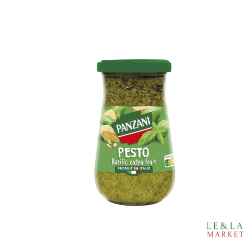Pesto basilic extra frais Panzani 200g
