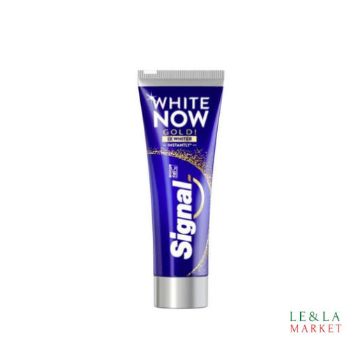 Dentifrice Signal White Now Gold 75ml