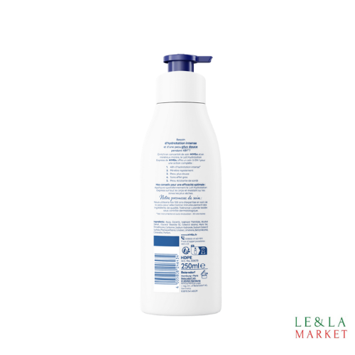 Lait Hydratation Express 5-en-1 Nivea
250 ml