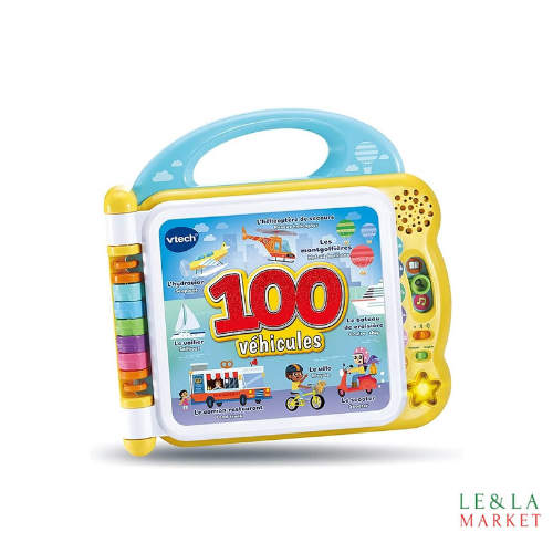 Mon Imagier Bilingue - 100 Véhicules, Imagier Enfant, Livre Enfant anglais - 18 mois/4 ans
