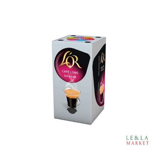 Dosettes L'OR Café Long intense x16