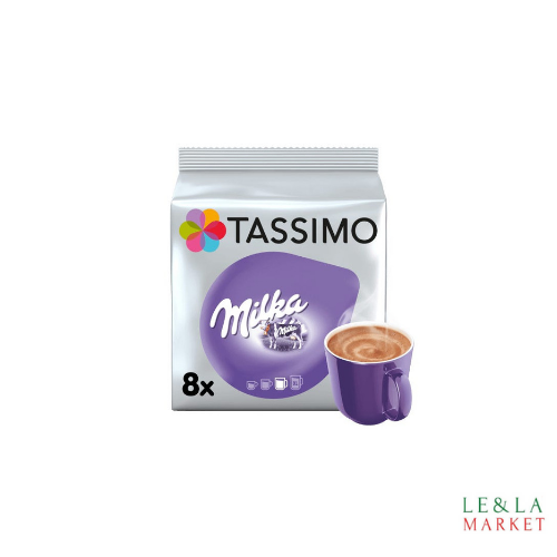 Tassimo au cacao avec lait écrémé en poudre x8
