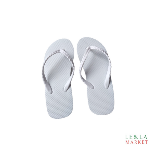 Mule à talon blanc pour femme T37-38