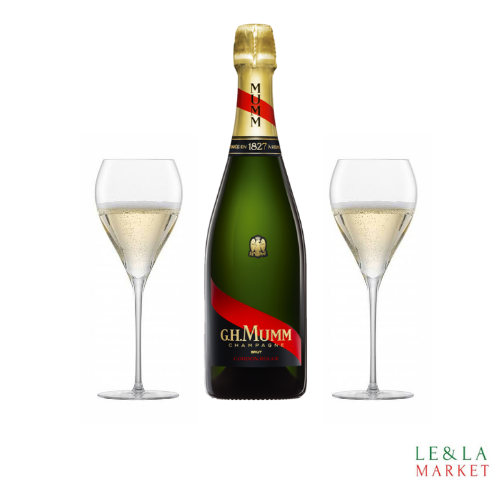 Champagne brut G.H. Mumm 12%Vol. 750ml