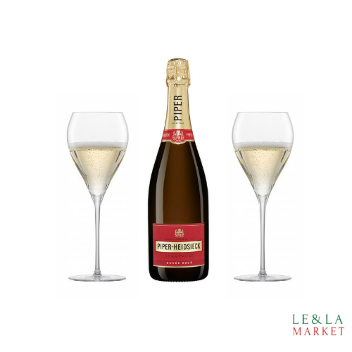 Champagne cuvée brut Piper 12%Vol. 750ml