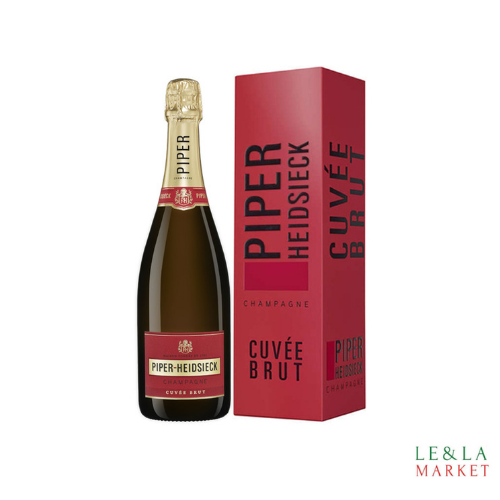 Champagne cuvée brut Piper 12%Vol. 750ml