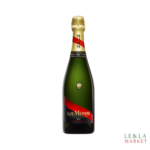 Champagne brut G.H. Mumm 12%Vol. 750ml