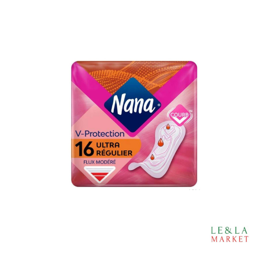 Serviettes hygiénique Nana x16