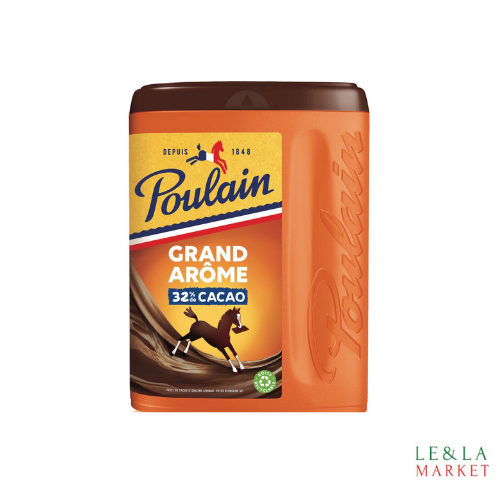 Poudre chocolatée Grand Arôme Poulain +20% offert 960g