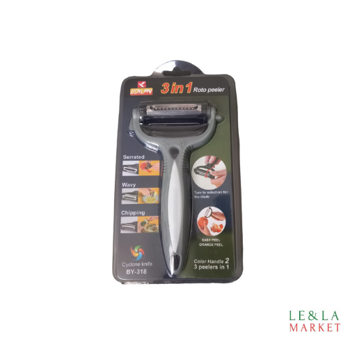 éplucheur 3en1 Roto peeler