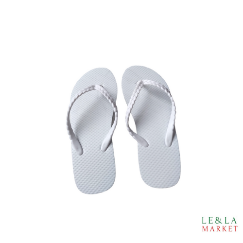 Mule à talon blanc pour femme T35-36