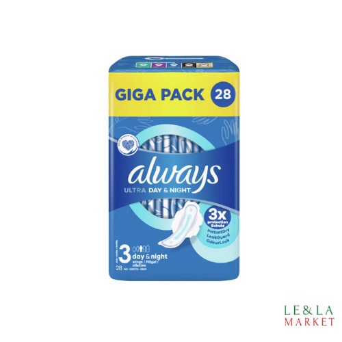 Serviettes hygiéniques Always Ultra T3 x28