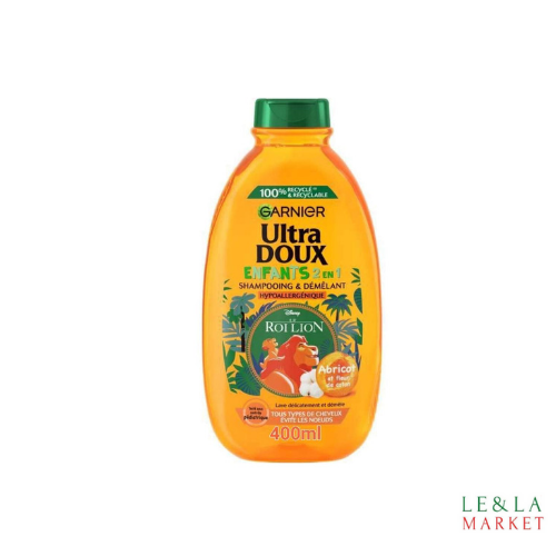 Shampooing Enfants garnier ultra doux 3en1 400ml